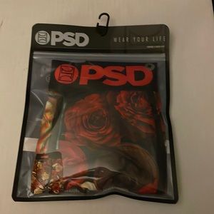 PSD Medium Bitcoin Roses Underwear Unopened 🔥